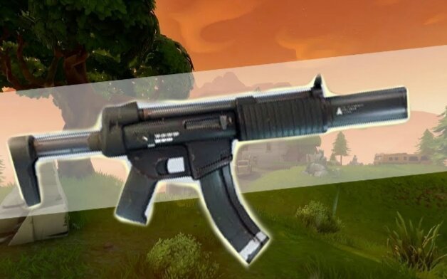 due to the suppressed submachine gun begin as common as it is epic games has decided to it begin a little better so the suppressed submachine gun now dose - suppressed submachine gun fortnite