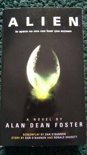 alien the official movie novelization