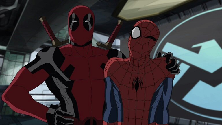 Lets Watch Ultimate Spiderman Featuring Deadpool Episde