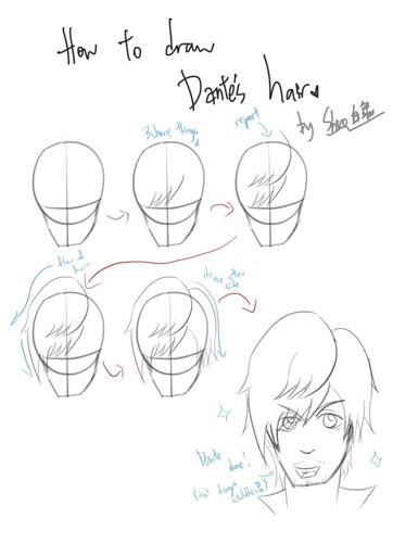 How to draw Donte fur | Devil May Cry Official Amino