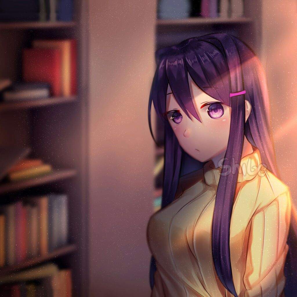 Yuri DDLC | Anime Art Amino