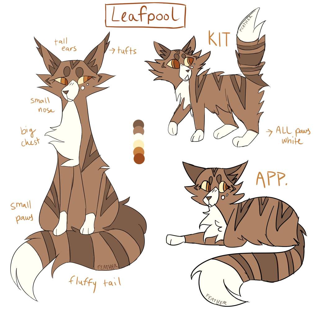 Leafpool Design | Warriors Amino