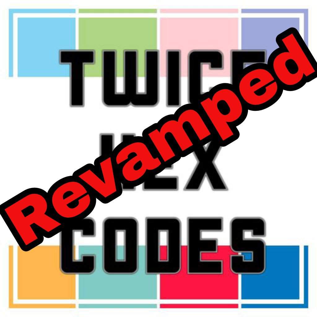 Twice Hex Codes Revamped Twice 트와이스 ㅤ Amino