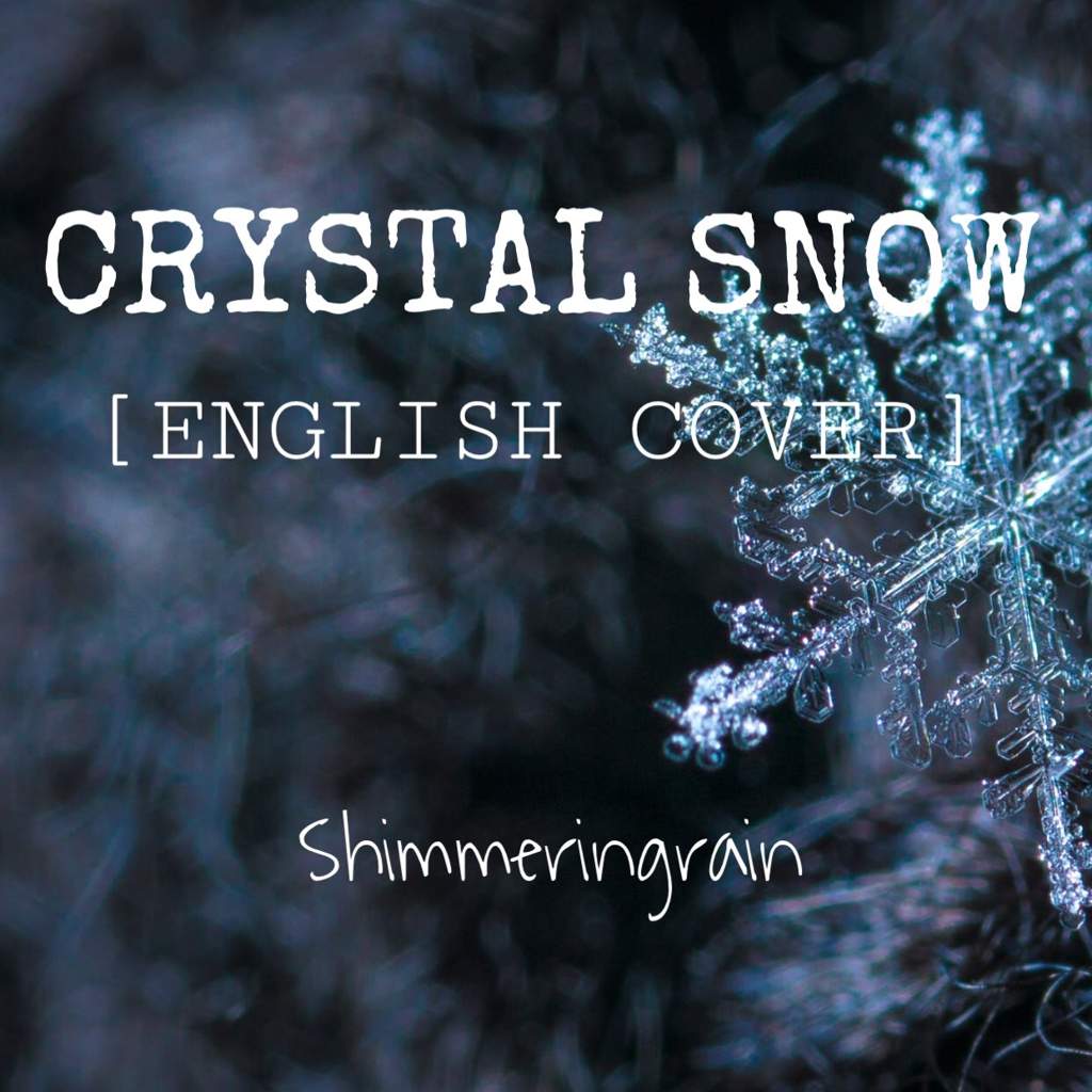 Crystal Snow English Cover Army S Amino