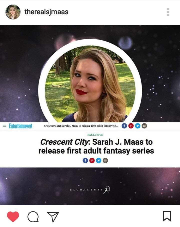 View Sarah J Maas Crescent City Series PNG