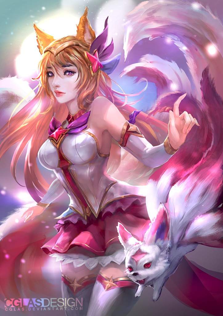 Star Guardian Ahri League Of Legends Official Amino