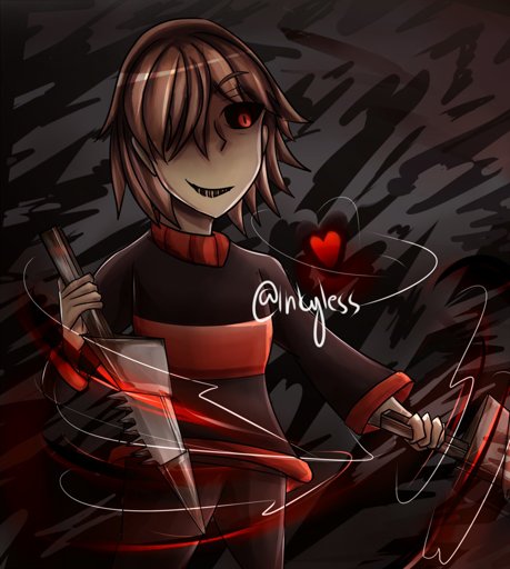 EpicTale Chara [Redraw] • | Artwork | Undertale Amino