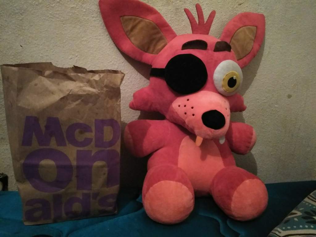 giant foxy plush