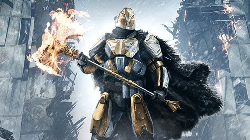 Destiny - Lord Saladin (with helmet) 1.8+ Minecraft Skin