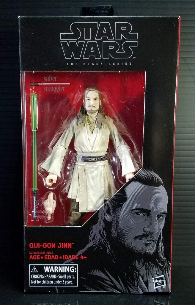 black series qui gon