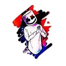 Machimelo Alone - marshmello alone roblox song