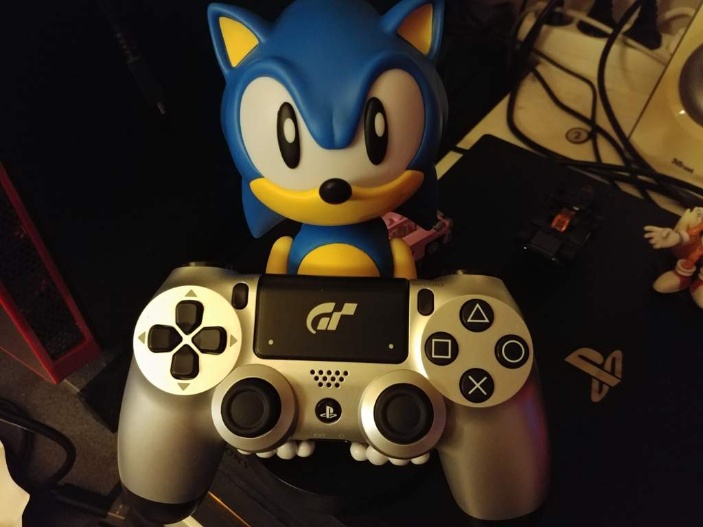 sonic the hedgehog ps4 controller