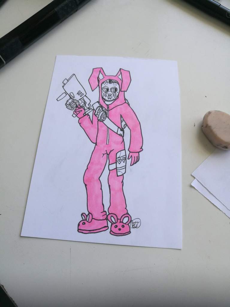 Rabbit Raider - Fortnite Fanart | Fortnite: Battle Royale Armory Amino