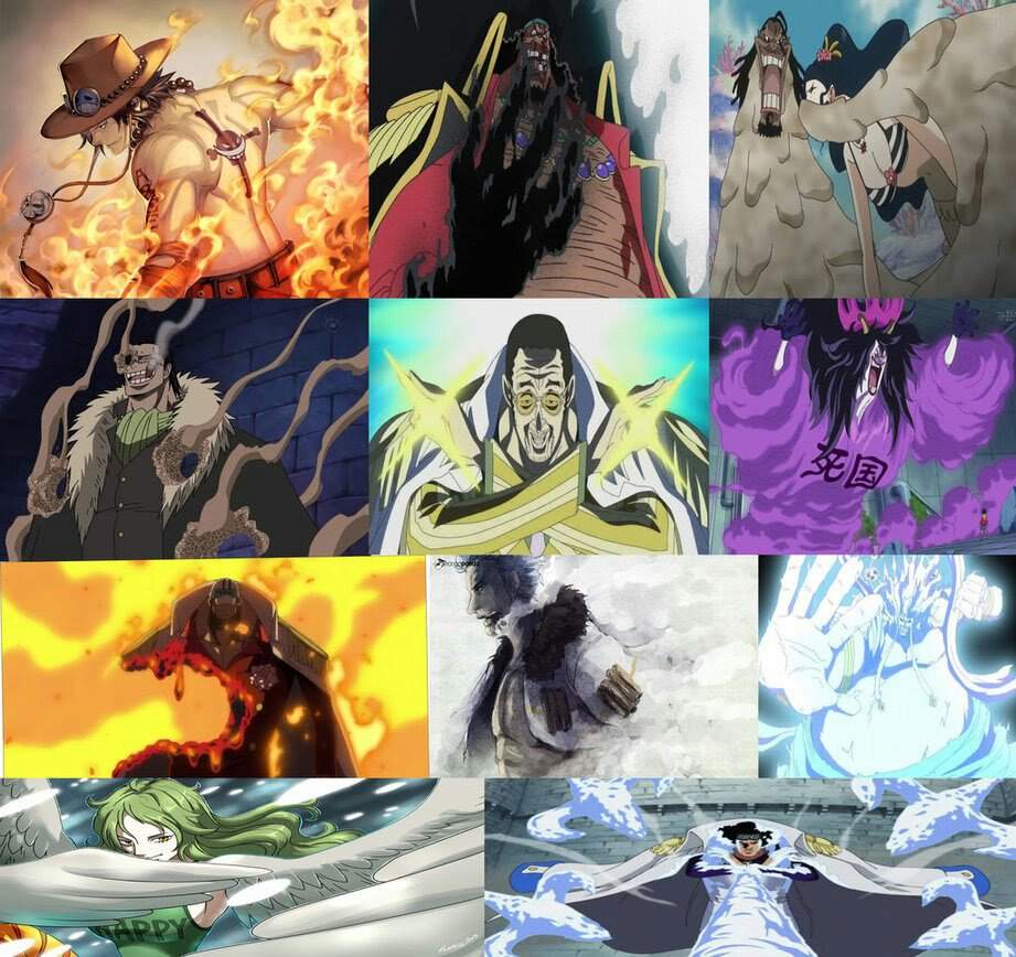 LOGIA DEVIL FRUITS? EXPLAINED! | Wiki | One Piece Amino