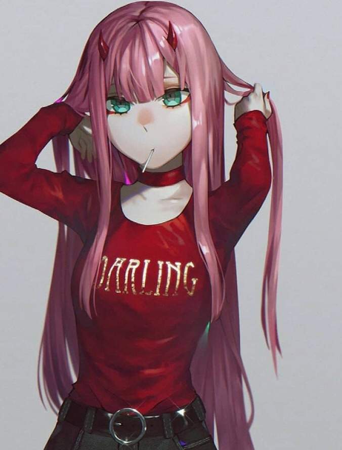 Zero Two is so Damn Adorable 😍 | Anime Amino