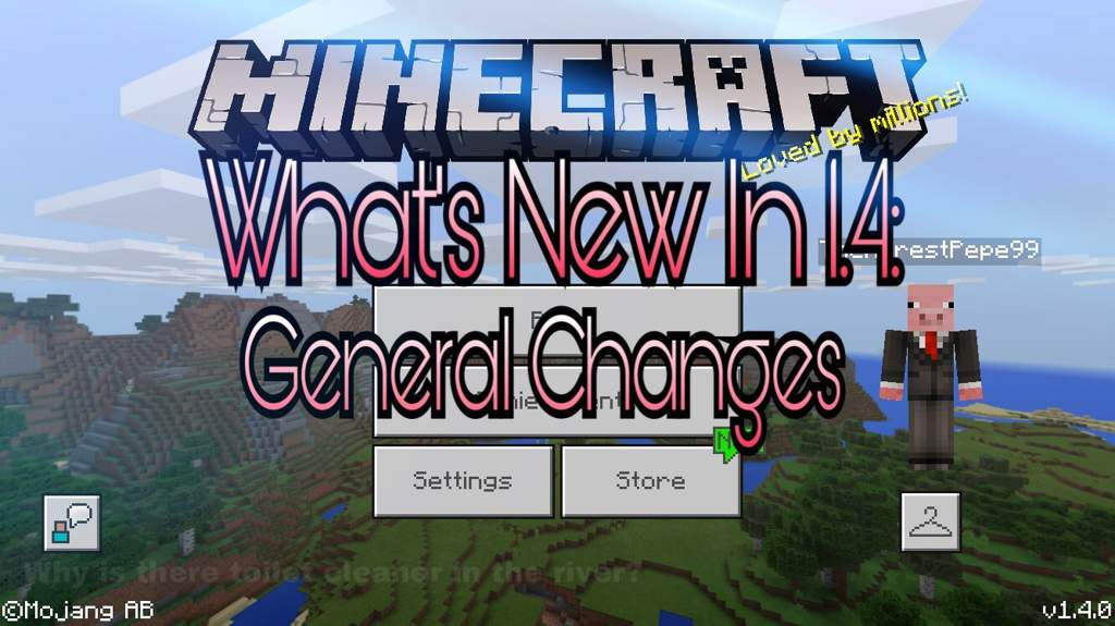 What S New In 1 4 General Changes Minecraft Amino