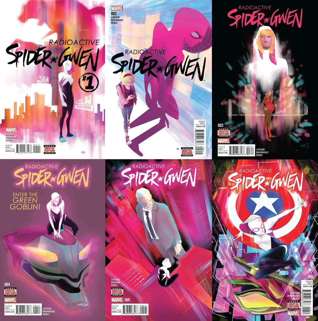 Spider-Gwen || Reading Guide #StarterGuide | Comics Amino