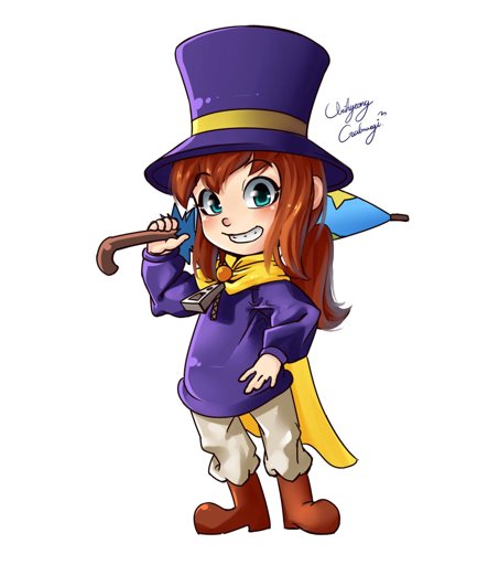 Hat Kid Doodle | Hat in Time Amino Amino