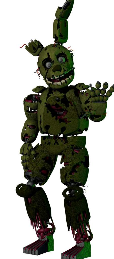 Springtrap[Fnaf 3][Info] | Wiki | Gold RPs Amino