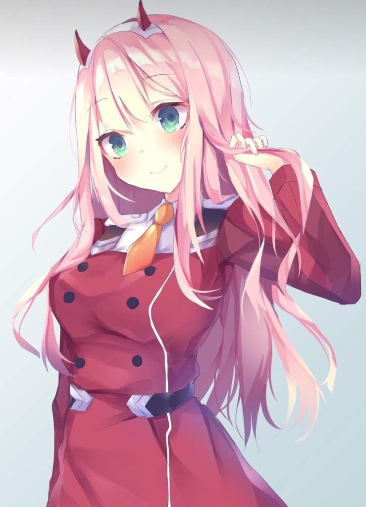 Zero Two is so Damn Adorable 😍 | Anime Amino