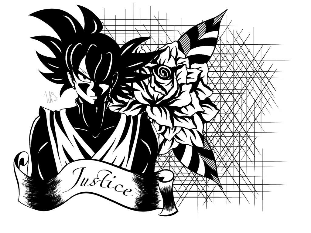 Goku Tattoo Designs Black And White - Best Tattoo Ideas
