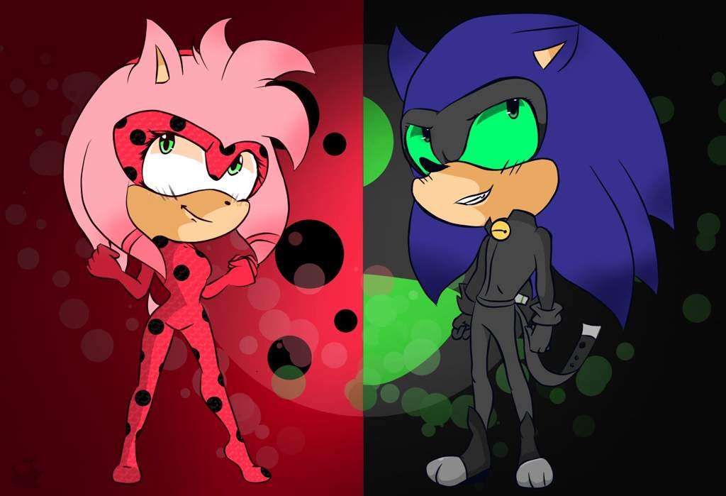 Miraculous Ladybug [crossover] | Sonic the Hedgehog! Amino