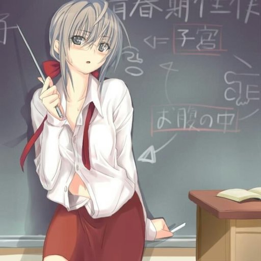 Too hot for teacher anime