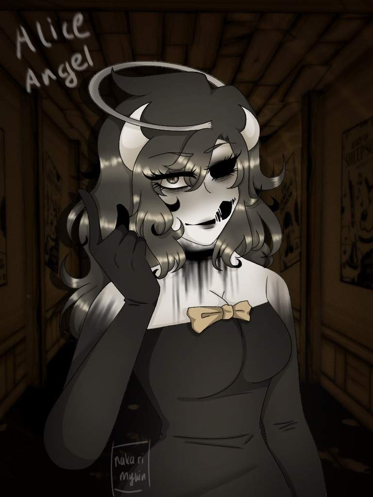 bendy and the ink machine alice angel creator