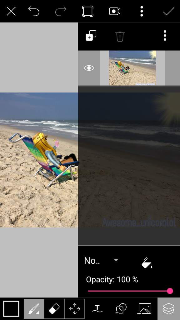 Summer Beach Roblox Gfx