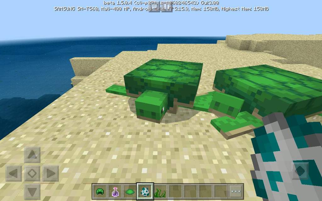 How To Hatch Sea Turtle Eggs In Minecraft Creative