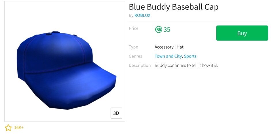 blue hats on roblox