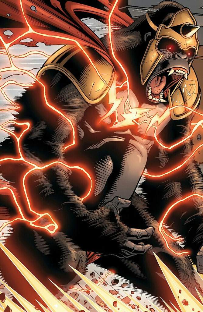 Gorilla Grodd Wiki ｢ • Dc Universe • ｣ Amino 9744