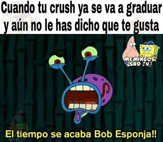 Resultado de imagen para memingos sad de bob esponja