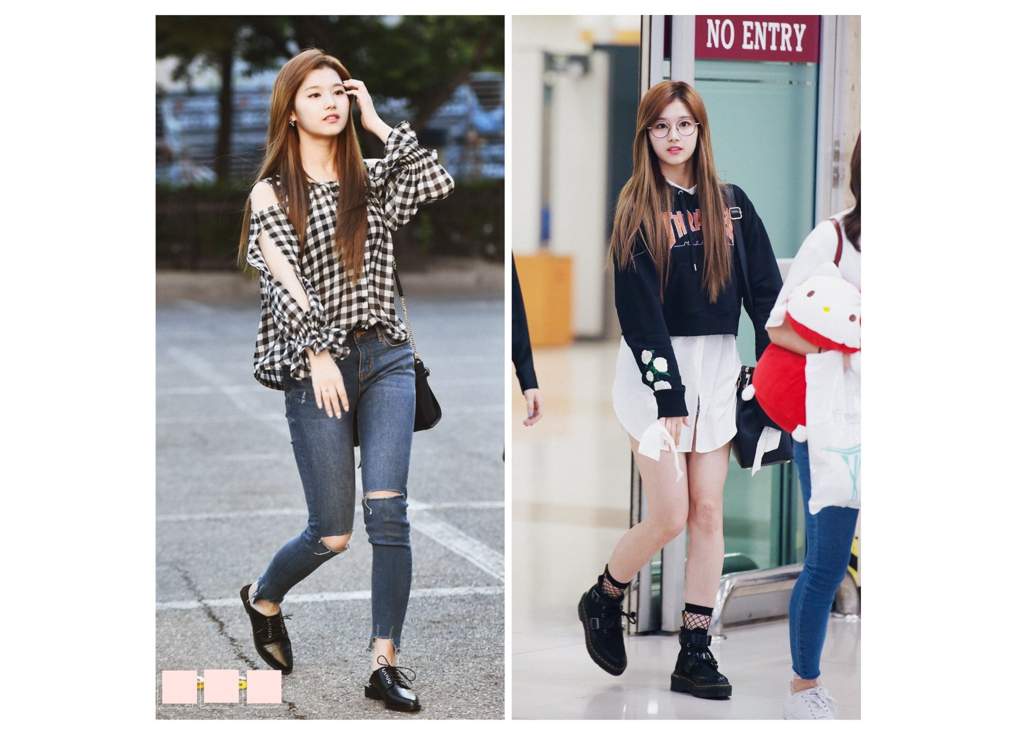 outfits con blusas de cuadros