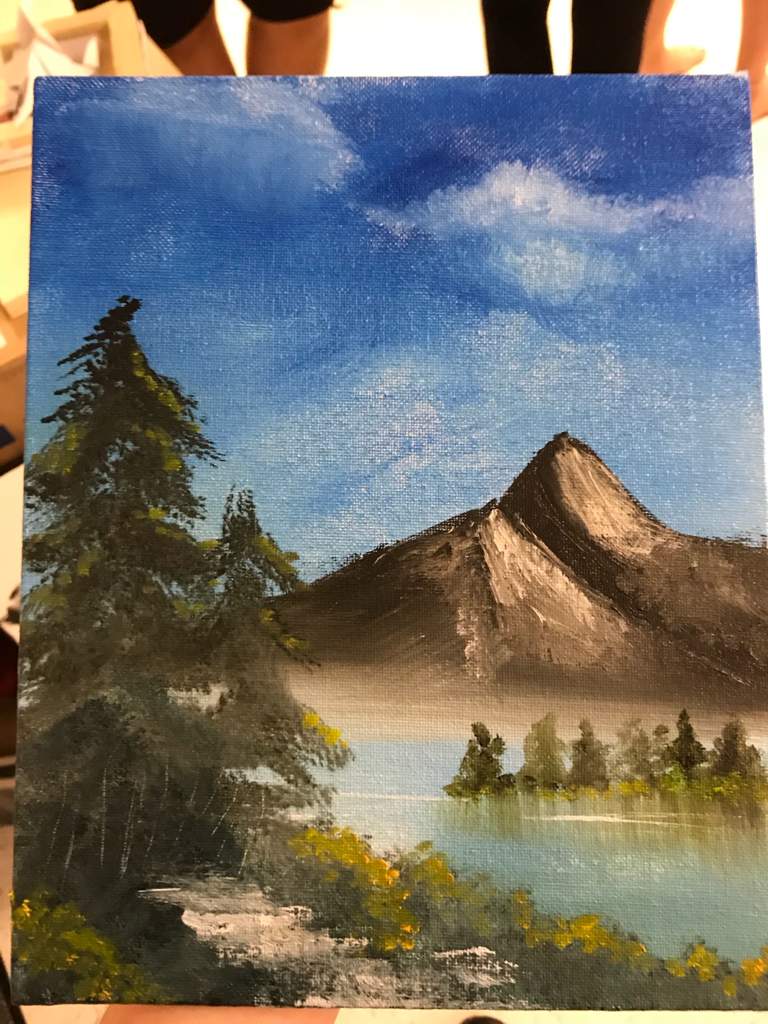 Bob Ross Day Art Amino
