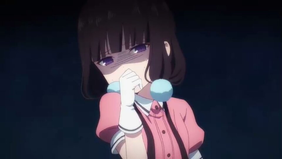 Sadistic anime face