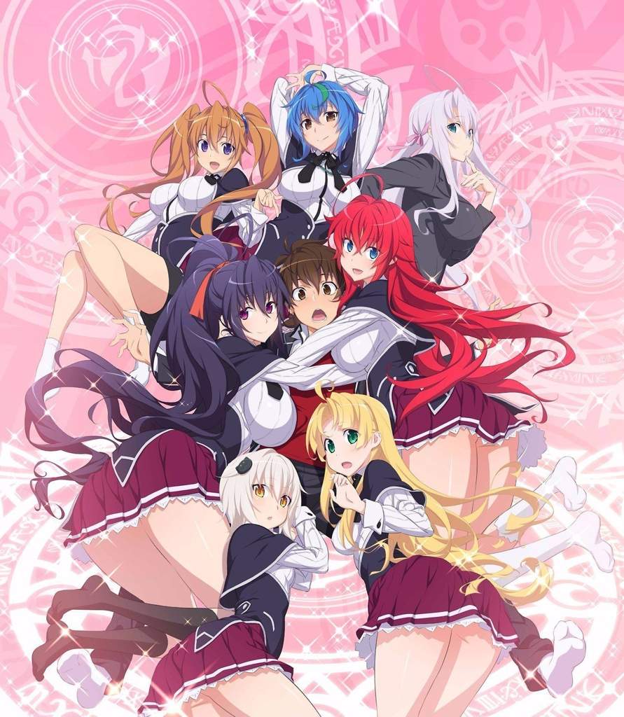 Otaku's Universe: High School of DxD - Anime Review