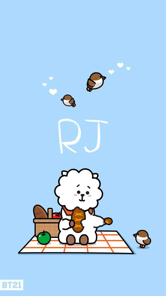 BT21 ( RJ ) 🍞 | Wiki | BT21 Amino