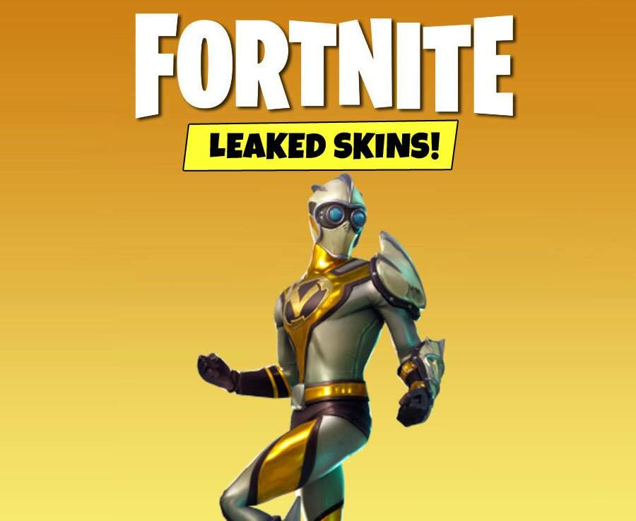 Fortnite Upcoming Skins And Cosmetics Fortnite Battle Royale - first up we have this superhero skin who resembles the flash appears to have a v on his chest and glider what could it stand for