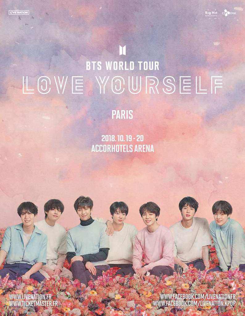 Concert BTS 『 Les prix 』 FR Kpop Amino