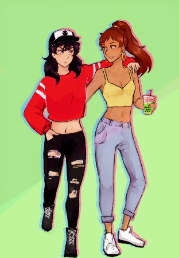 #Klance # genderswap | Voltron Ships And More Amino