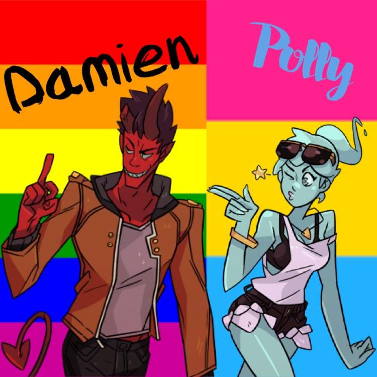 monster prom damien