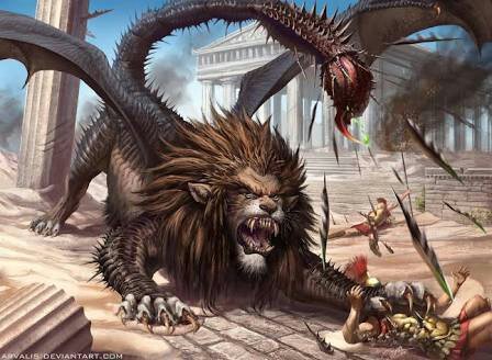 Manticore | Wiki | Mythical Creatures and Beasts Amino