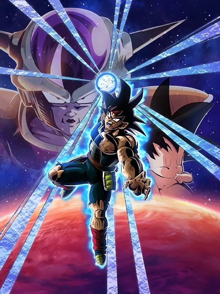 Edited LR Bardock Art | Dokkan Battle Amino