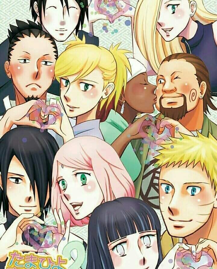 Parejas 😍 Parejas Del Mundo Naruto •naruto Amino• Amino 3736