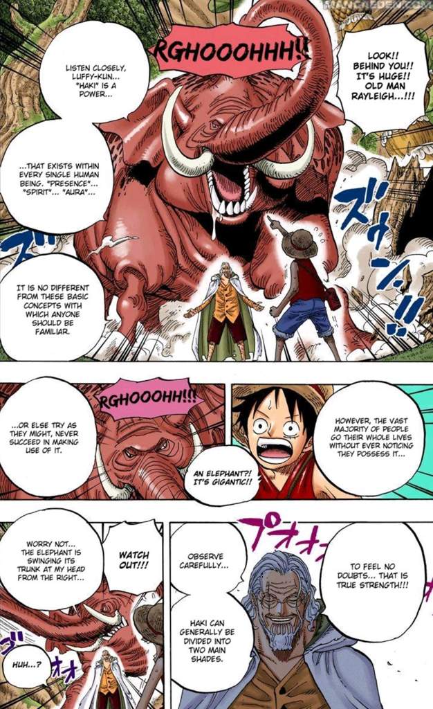 The Power Of Haki One Piece Amino