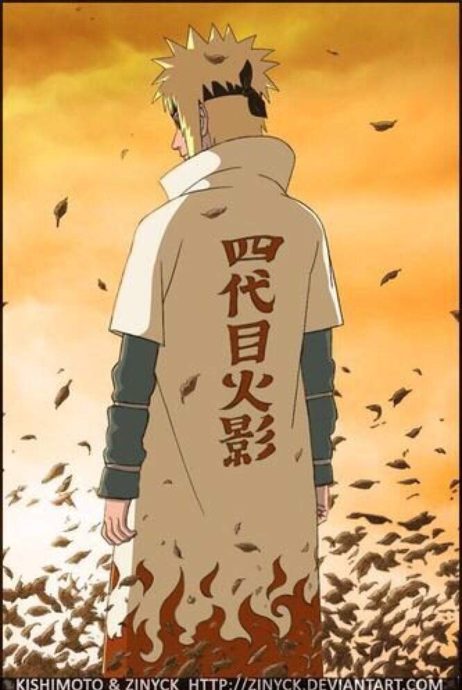 Minato Namikaze Wiki Naruto & Boruto FR Amino