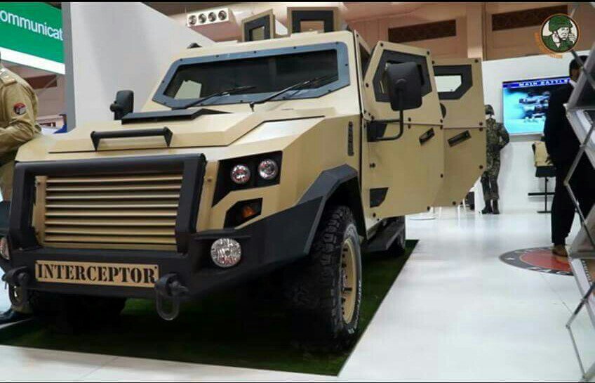 Armored vehicles inventory of the Pakistan armed forces Military