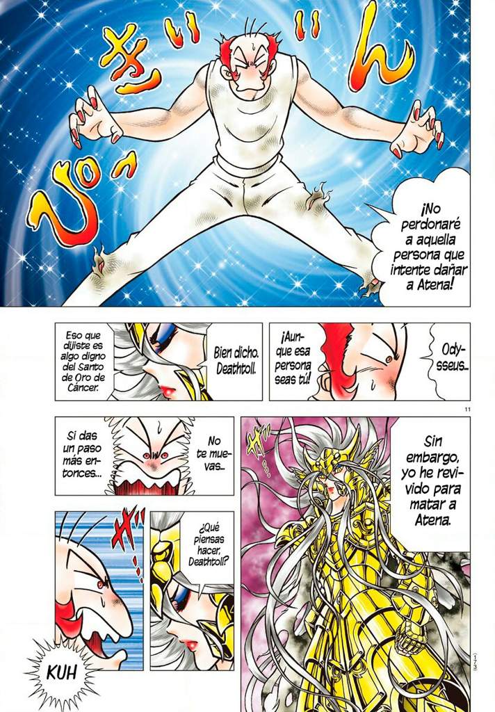 saint seiya next dimension cancer