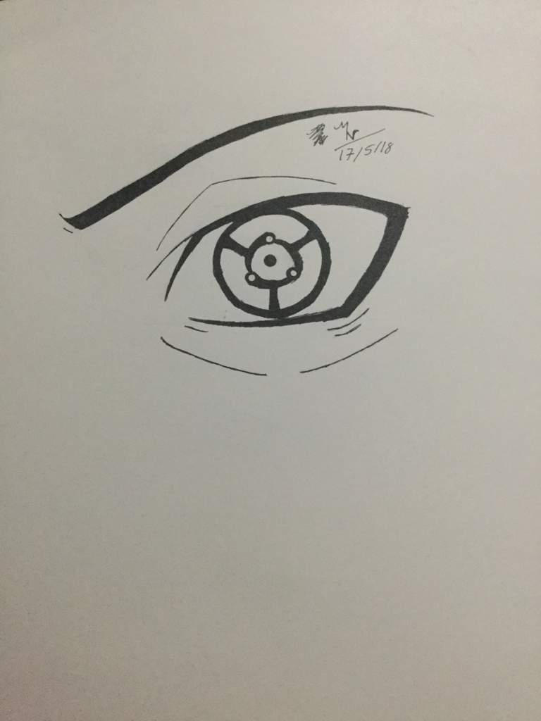 Madaras Eternal Mangekyou Sharingan Drawing Naruto Amino